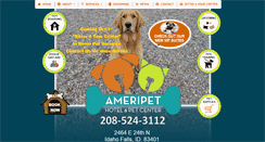 Desktop Screenshot of ameripethotel.com